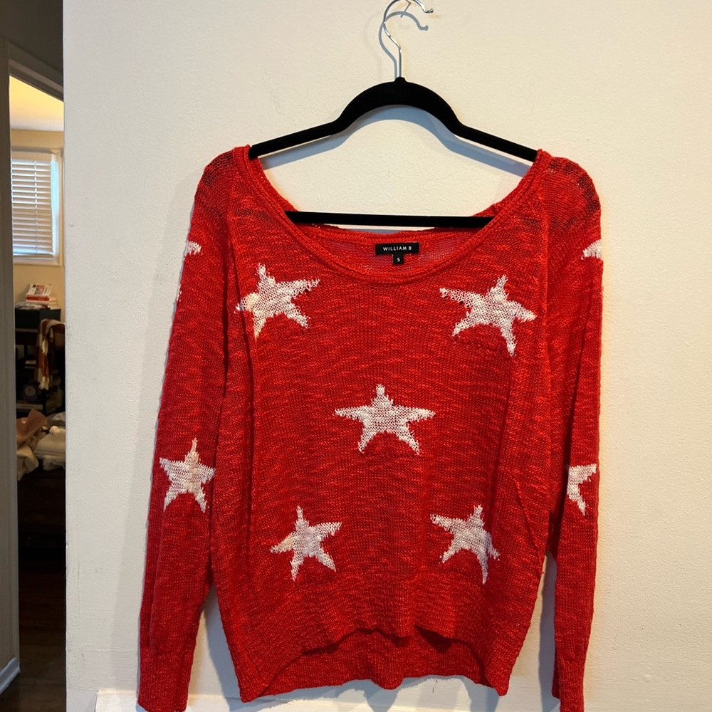 Red Star Sweater